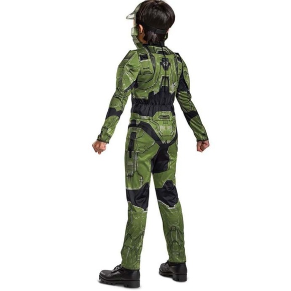 Kids halo costume size medium - Picture 2 of 3